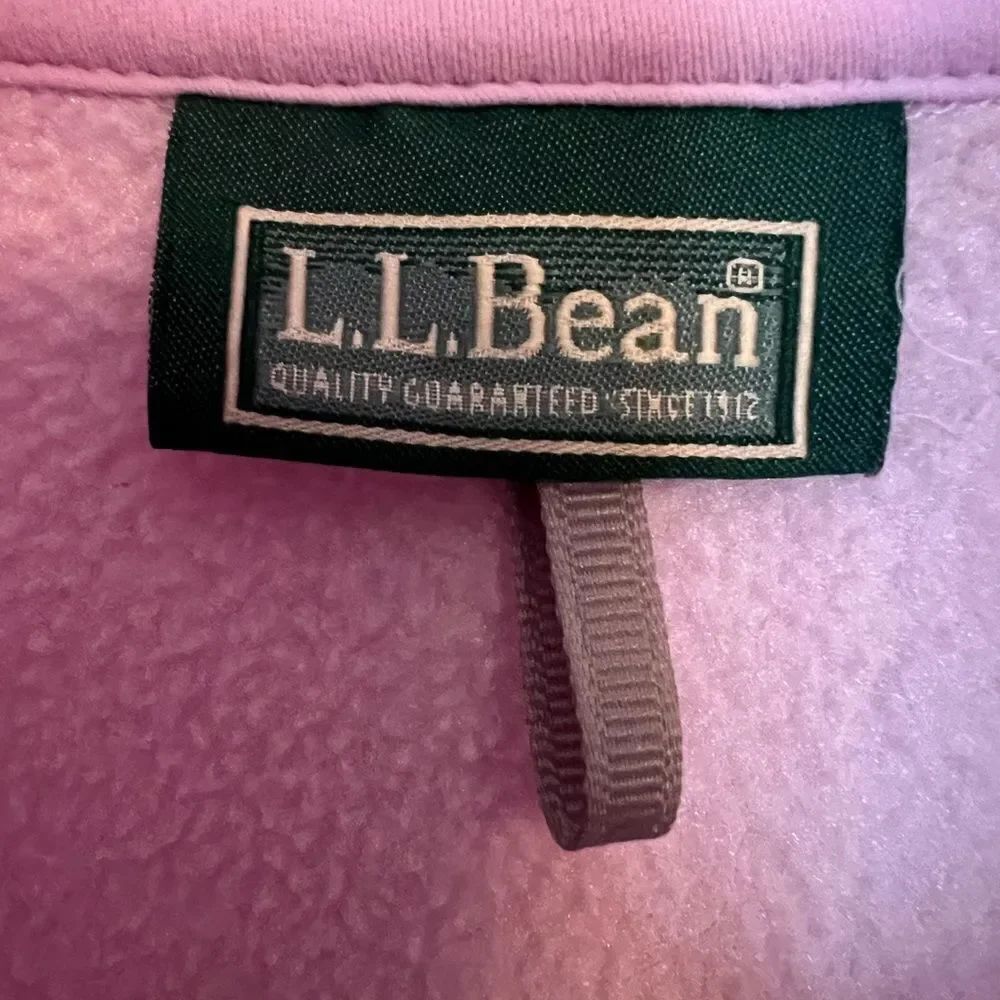 L.L.Bean Fleece Jacket - Picture 2 of 3